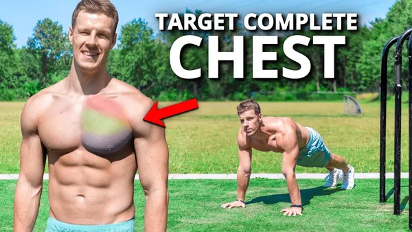 Advanced Calisthenics Chest Workout for Ultimate Development